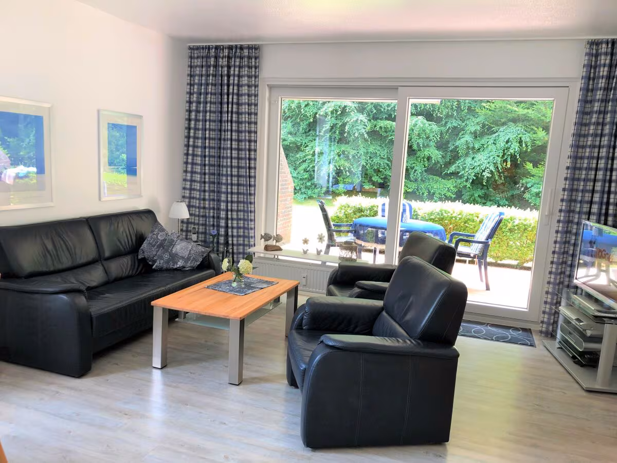Wohnzimmer Terrassenwohnung